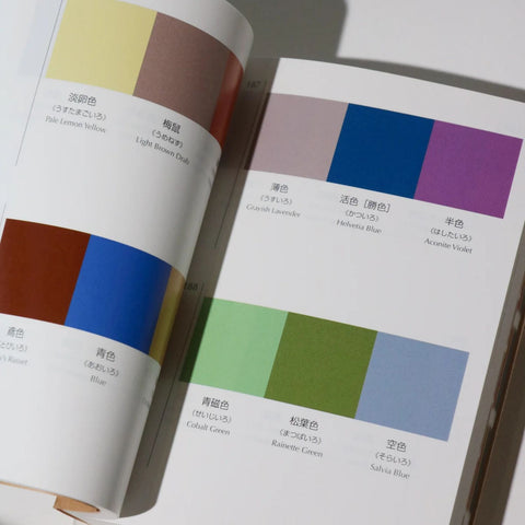 Diccionario de combinaciones de color