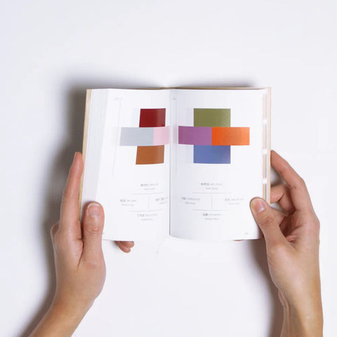 Diccionario de combinaciones de color
