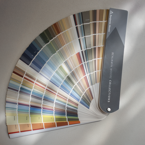 Cartilla de color Benjamin Moore Collections